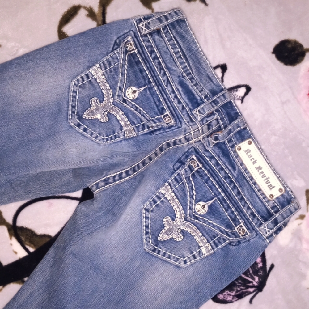 ROCK REVIVAL JEANS